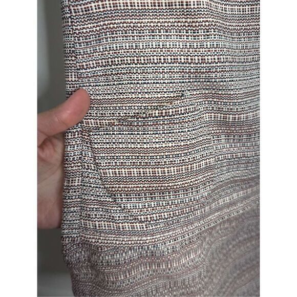 Boule de neige women’s Linen Blend‎ Two Piece Blazer and Dress set size XL - Picture 6 of 11